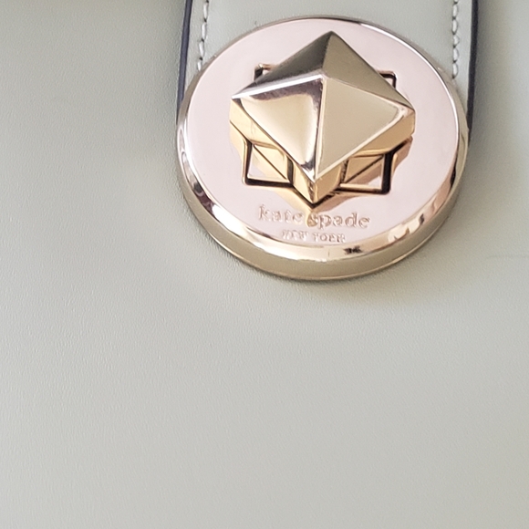 💥 FLASH SALE!💲FIRM 🔒 Kate Spade: Audrey Bucket Crossbody Bag. - Picture 5 of 9